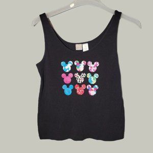 Disney Mickey Mouse Youth Girls Tank Top